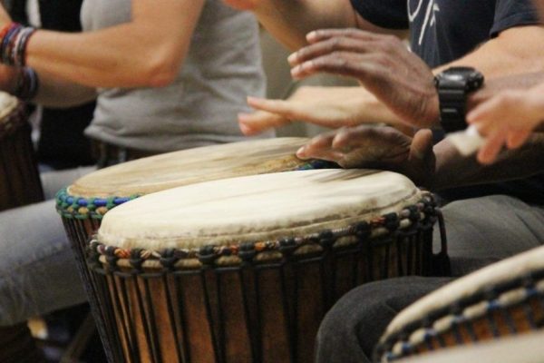 SewaBeats Drumming and well-being
